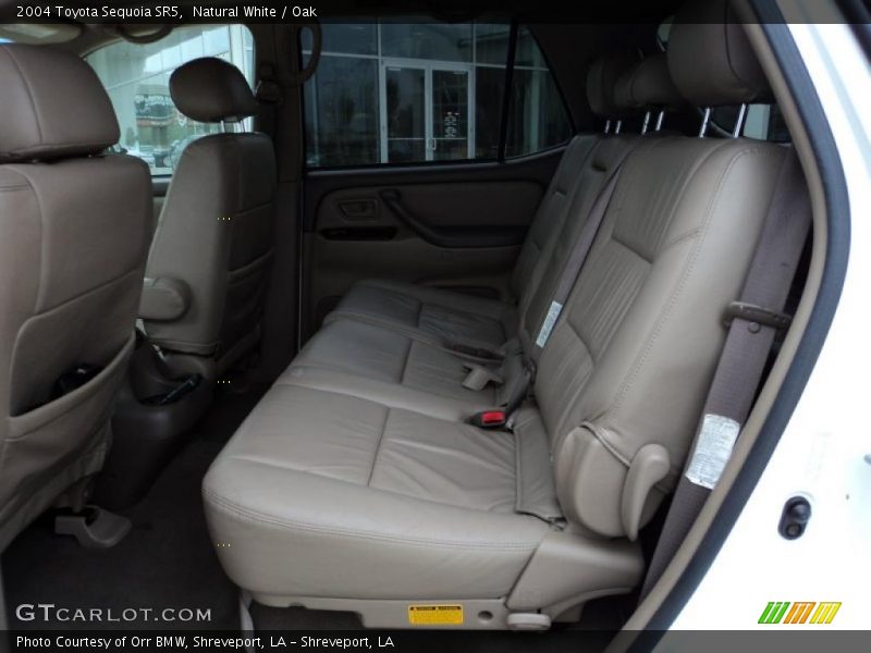 Natural White / Oak 2004 Toyota Sequoia SR5