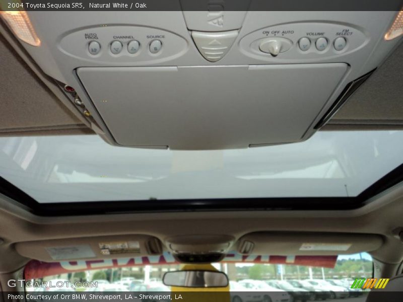 Natural White / Oak 2004 Toyota Sequoia SR5