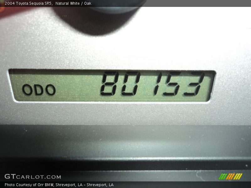 Natural White / Oak 2004 Toyota Sequoia SR5