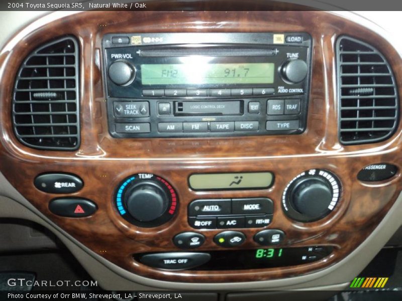 Natural White / Oak 2004 Toyota Sequoia SR5