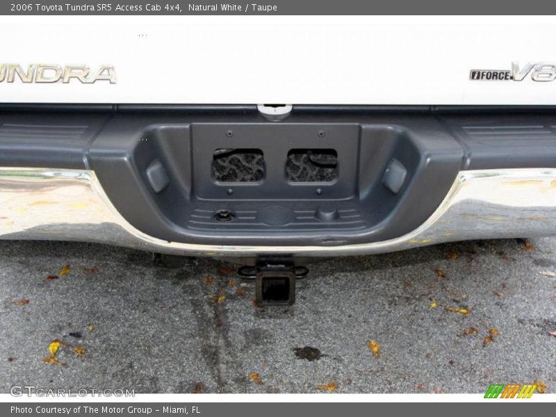 Natural White / Taupe 2006 Toyota Tundra SR5 Access Cab 4x4