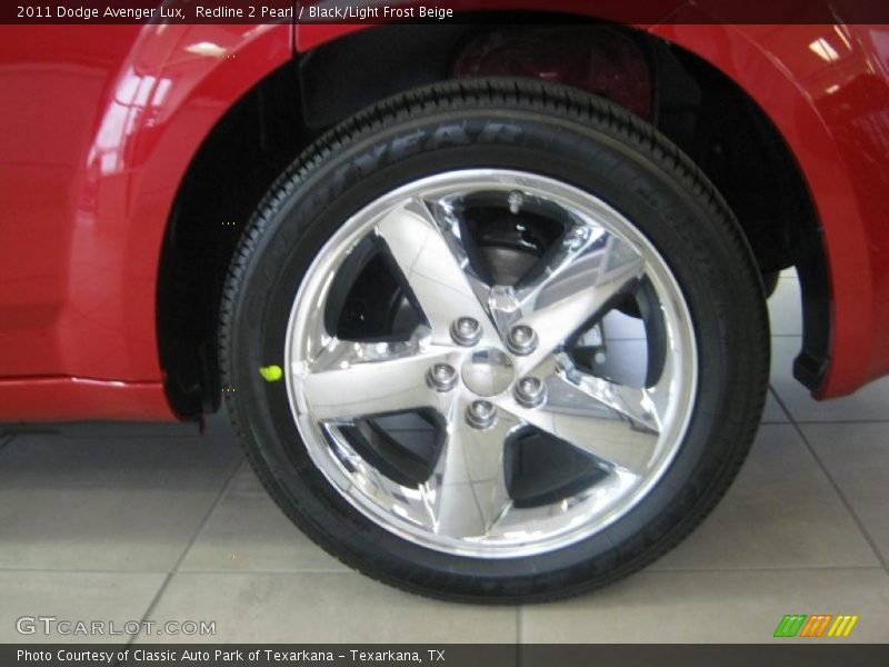  2011 Avenger Lux Wheel