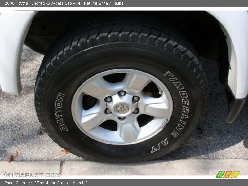 Natural White / Taupe 2006 Toyota Tundra SR5 Access Cab 4x4