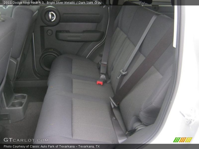 Bright Silver Metallic / Dark Slate Gray 2011 Dodge Nitro Heat 4.0