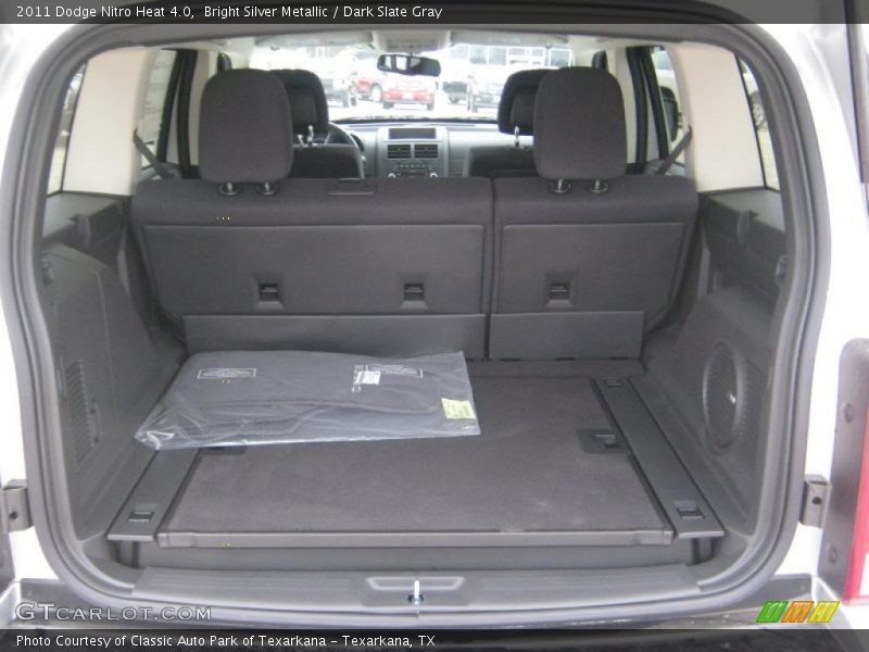 Bright Silver Metallic / Dark Slate Gray 2011 Dodge Nitro Heat 4.0