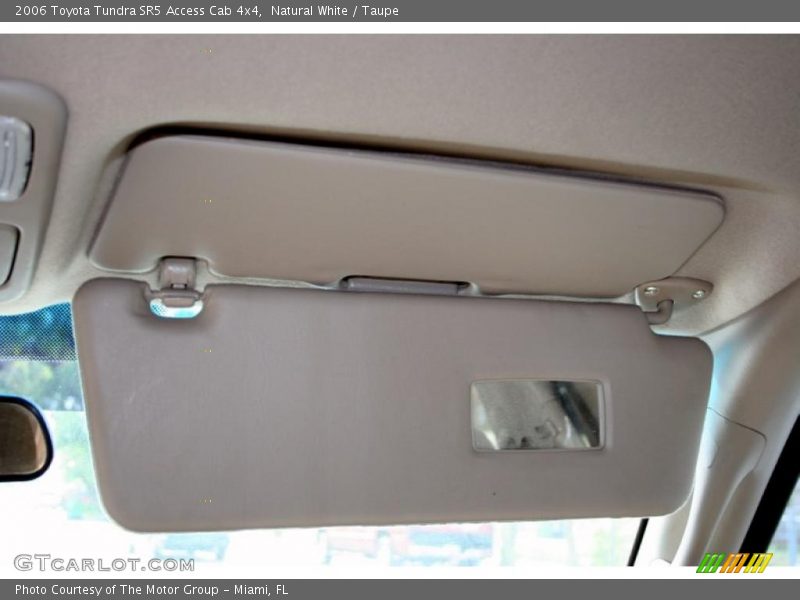 Natural White / Taupe 2006 Toyota Tundra SR5 Access Cab 4x4