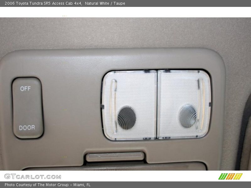 Natural White / Taupe 2006 Toyota Tundra SR5 Access Cab 4x4