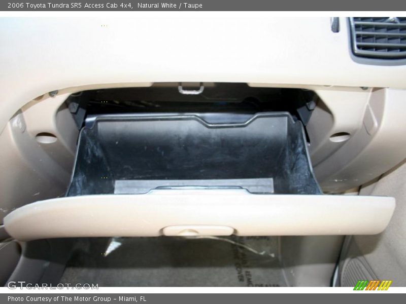 Natural White / Taupe 2006 Toyota Tundra SR5 Access Cab 4x4