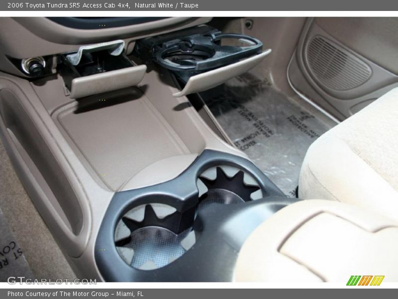 Natural White / Taupe 2006 Toyota Tundra SR5 Access Cab 4x4
