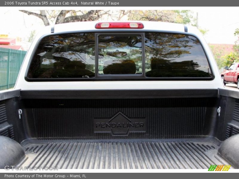Natural White / Taupe 2006 Toyota Tundra SR5 Access Cab 4x4
