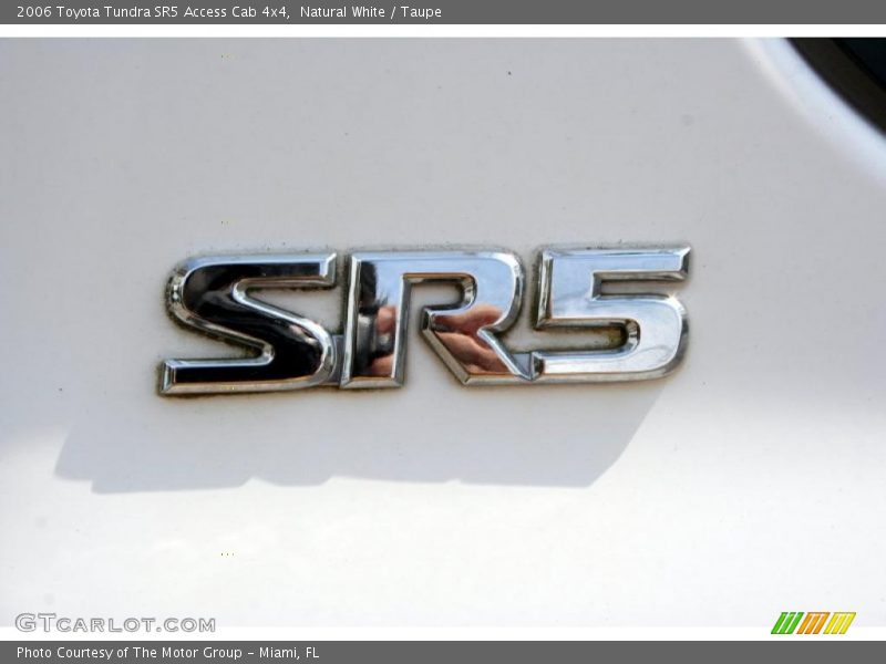 Natural White / Taupe 2006 Toyota Tundra SR5 Access Cab 4x4