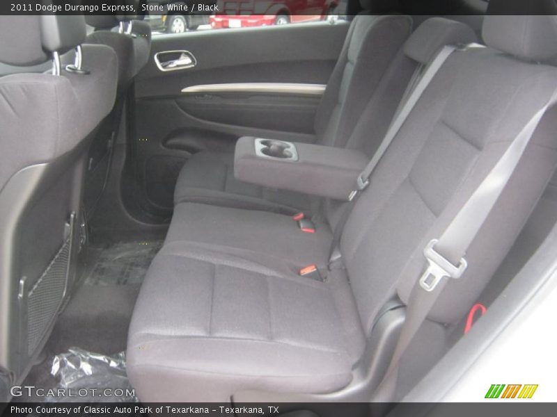  2011 Durango Express Black Interior