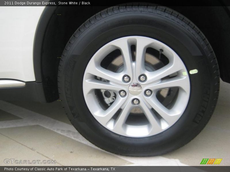  2011 Durango Express Wheel