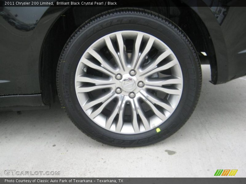  2011 200 Limited Wheel