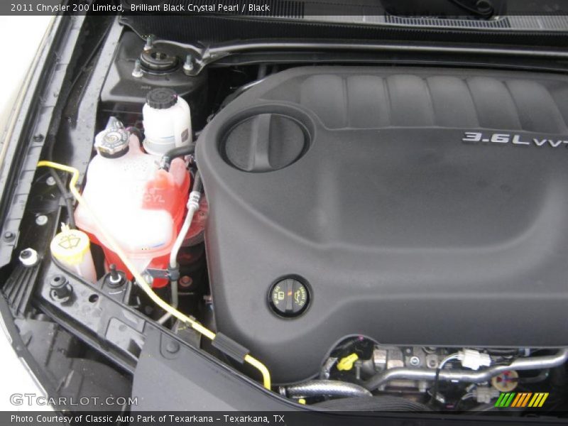  2011 200 Limited Engine - 3.6 Liter DOHC 24-Valve VVT Pentastar V6