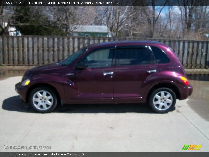  2003 PT Cruiser Touring Deep Cranberry Pearl