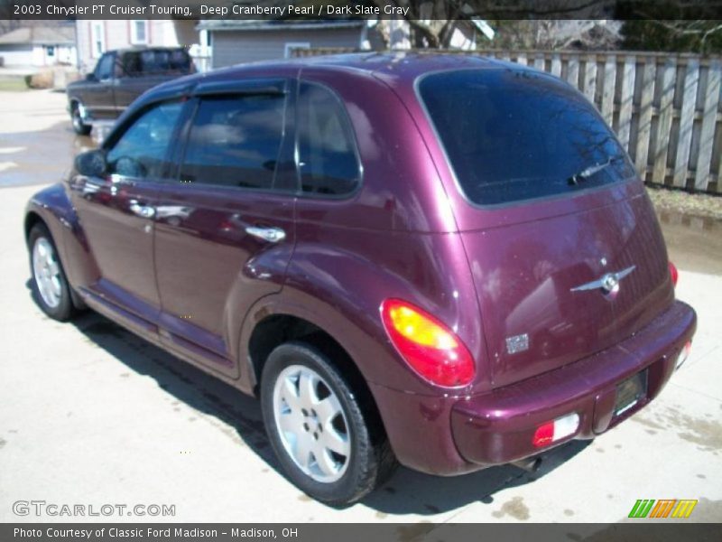  2003 PT Cruiser Touring Deep Cranberry Pearl