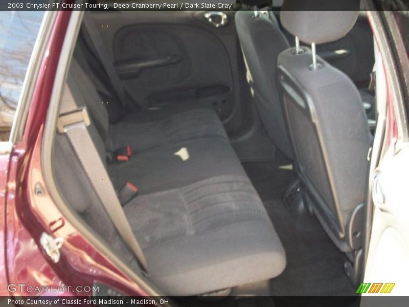 Deep Cranberry Pearl / Dark Slate Gray 2003 Chrysler PT Cruiser Touring