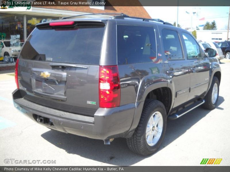 Taupe Gray Metallic / Ebony 2011 Chevrolet Tahoe LT 4x4