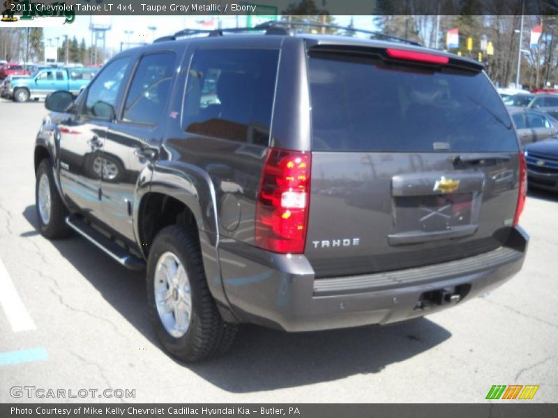 Taupe Gray Metallic / Ebony 2011 Chevrolet Tahoe LT 4x4