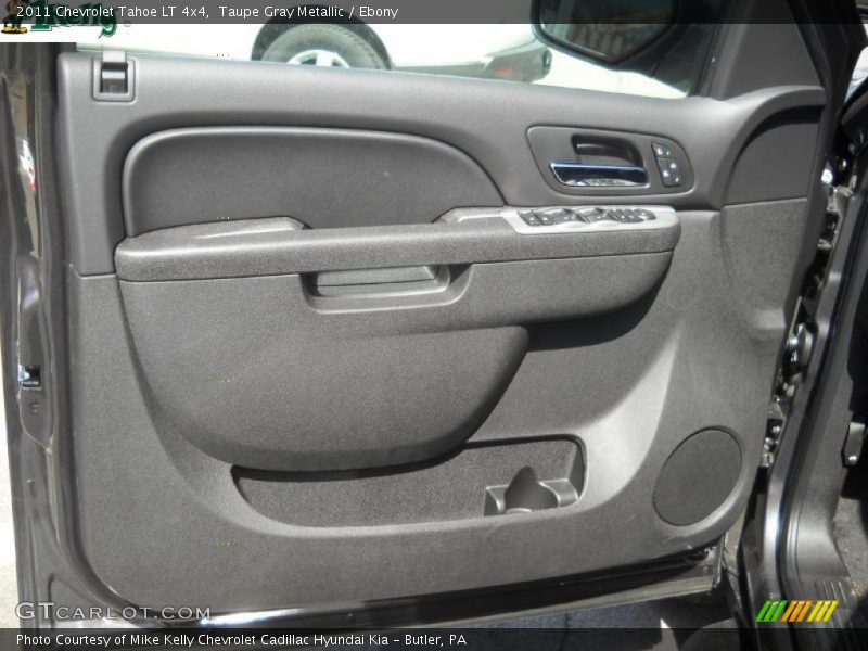 Taupe Gray Metallic / Ebony 2011 Chevrolet Tahoe LT 4x4