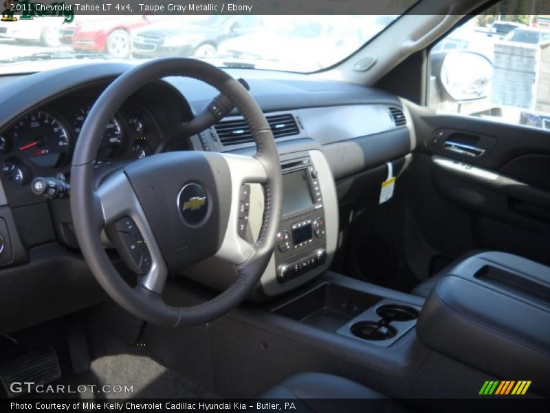 Taupe Gray Metallic / Ebony 2011 Chevrolet Tahoe LT 4x4