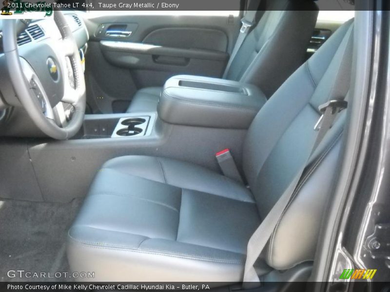Taupe Gray Metallic / Ebony 2011 Chevrolet Tahoe LT 4x4