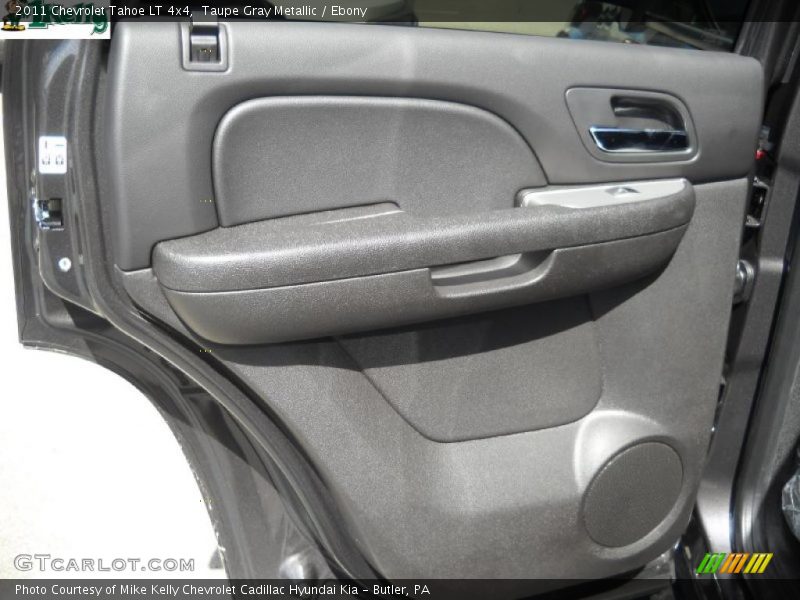 Taupe Gray Metallic / Ebony 2011 Chevrolet Tahoe LT 4x4