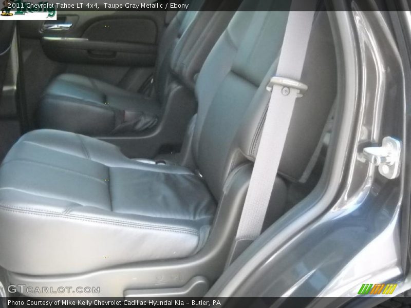 Taupe Gray Metallic / Ebony 2011 Chevrolet Tahoe LT 4x4