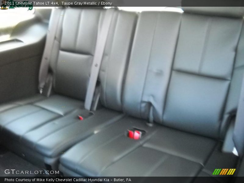 Taupe Gray Metallic / Ebony 2011 Chevrolet Tahoe LT 4x4
