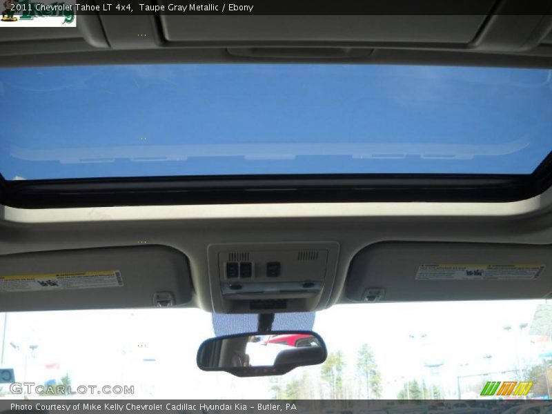 Taupe Gray Metallic / Ebony 2011 Chevrolet Tahoe LT 4x4