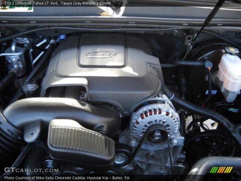 Taupe Gray Metallic / Ebony 2011 Chevrolet Tahoe LT 4x4