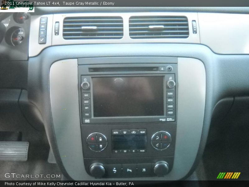 Taupe Gray Metallic / Ebony 2011 Chevrolet Tahoe LT 4x4