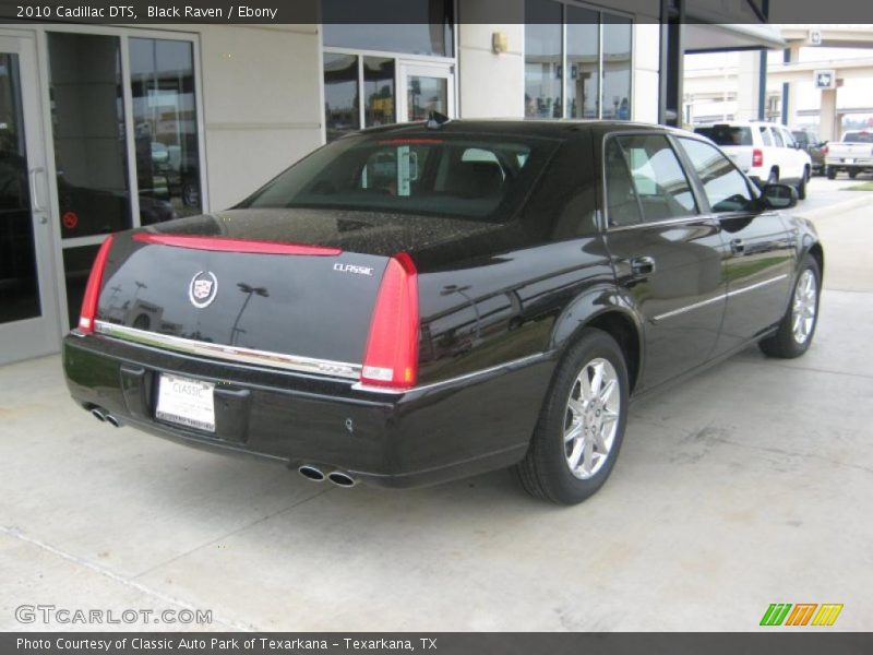 Black Raven / Ebony 2010 Cadillac DTS