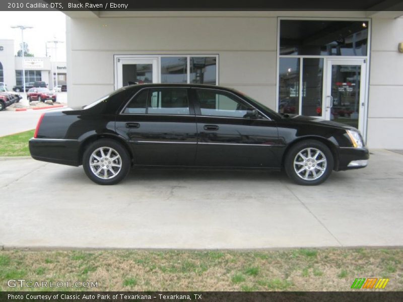  2010 DTS  Black Raven