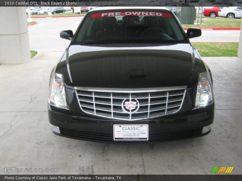Black Raven / Ebony 2010 Cadillac DTS