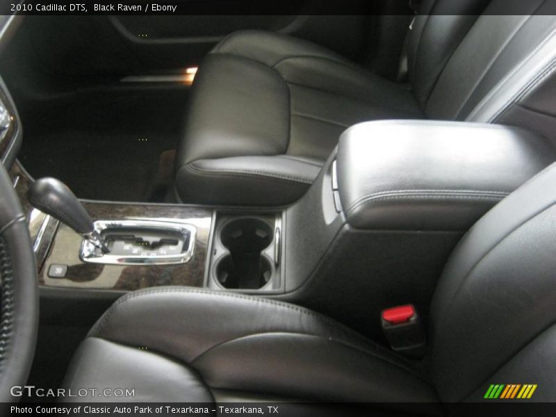 Black Raven / Ebony 2010 Cadillac DTS