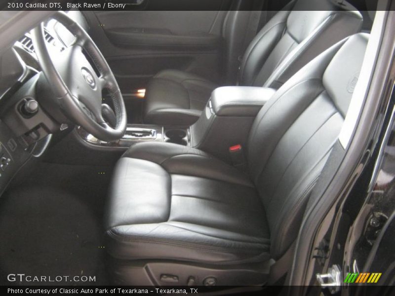 Black Raven / Ebony 2010 Cadillac DTS