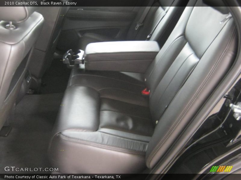 Black Raven / Ebony 2010 Cadillac DTS