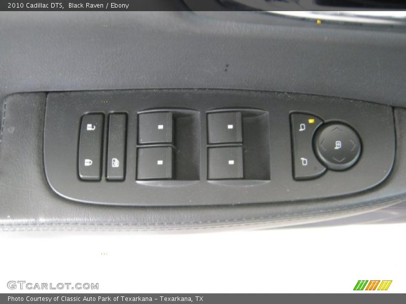 Black Raven / Ebony 2010 Cadillac DTS