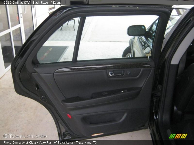 Black Raven / Ebony 2010 Cadillac DTS