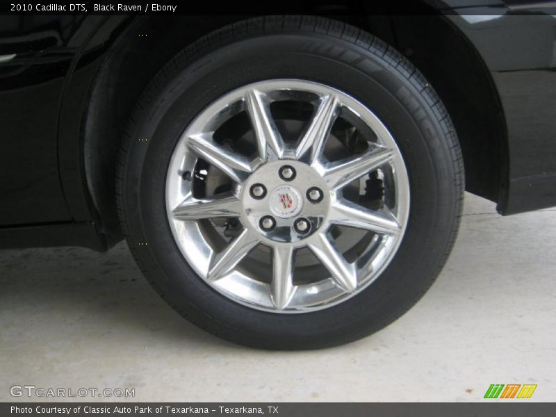  2010 DTS  Wheel