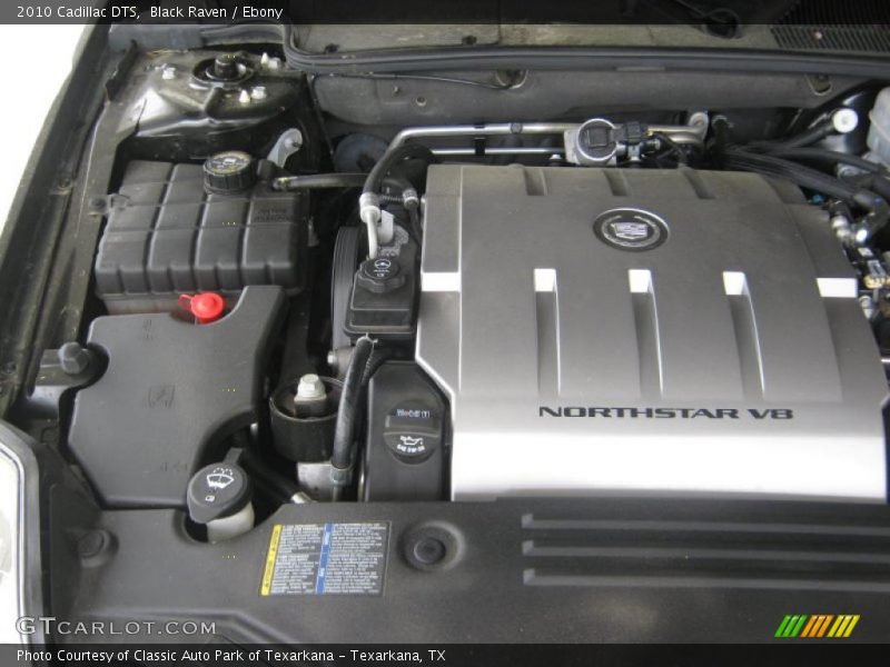  2010 DTS  Engine - 4.6 Liter DOHC 32-Valve Northstar V8