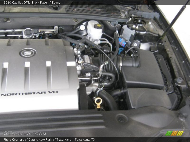  2010 DTS  Engine - 4.6 Liter DOHC 32-Valve Northstar V8