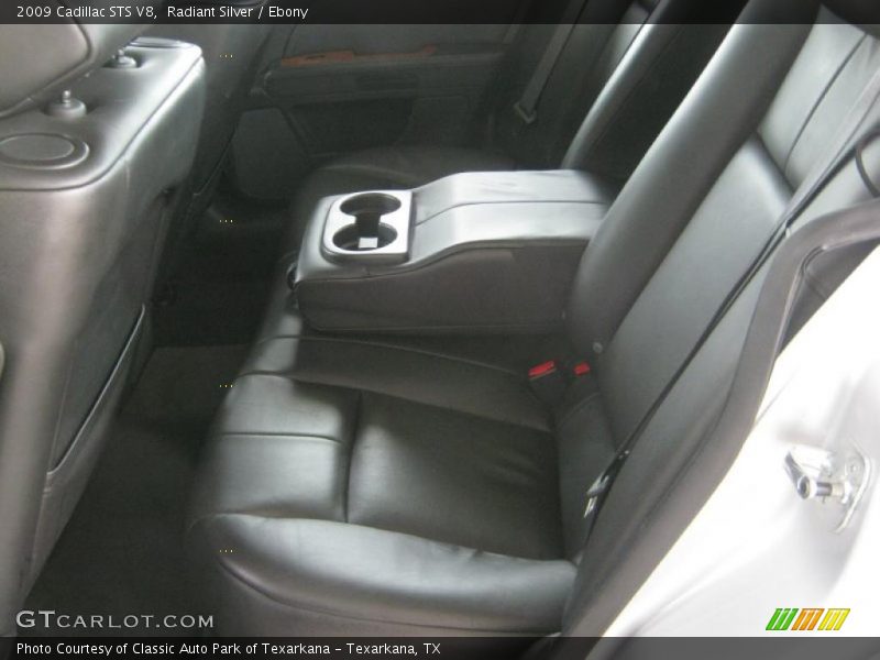Radiant Silver / Ebony 2009 Cadillac STS V8