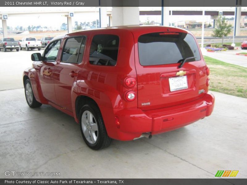 Victory Red / Gray 2011 Chevrolet HHR LT
