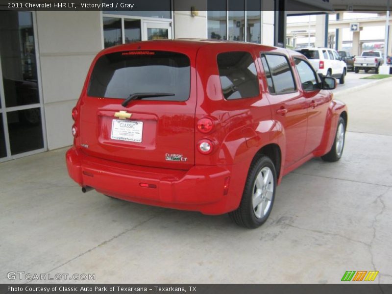 Victory Red / Gray 2011 Chevrolet HHR LT