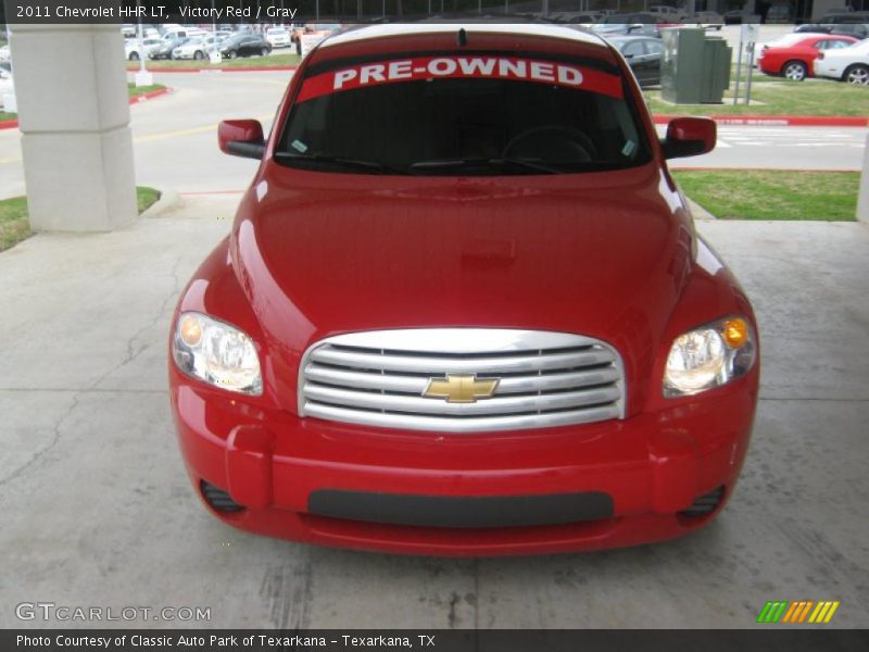 Victory Red / Gray 2011 Chevrolet HHR LT