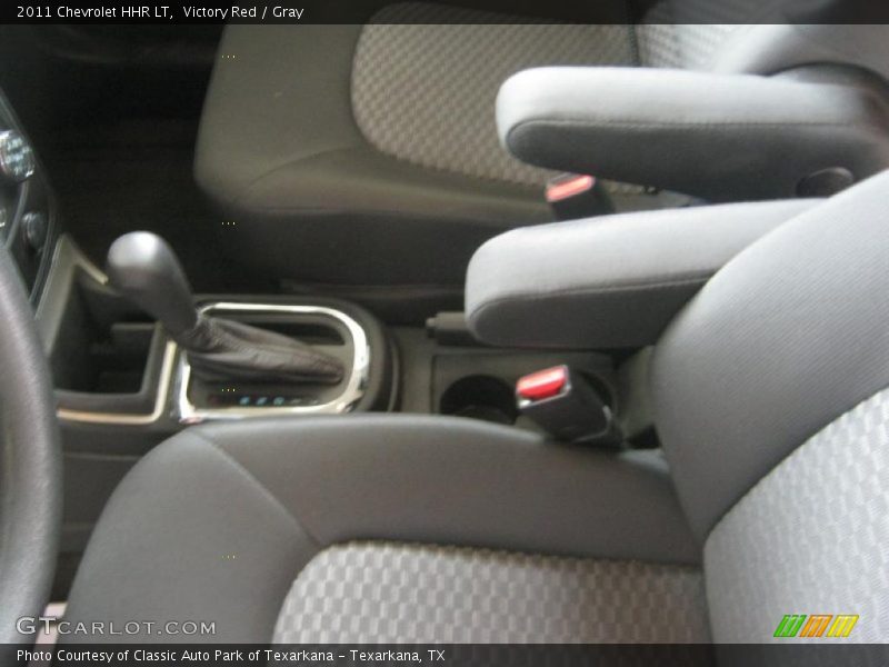 Victory Red / Gray 2011 Chevrolet HHR LT