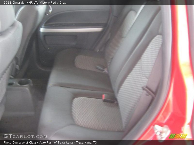 Victory Red / Gray 2011 Chevrolet HHR LT